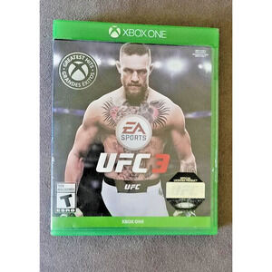 UFC 3‎ - Microsoft Xbox One, 2018, EA Sports